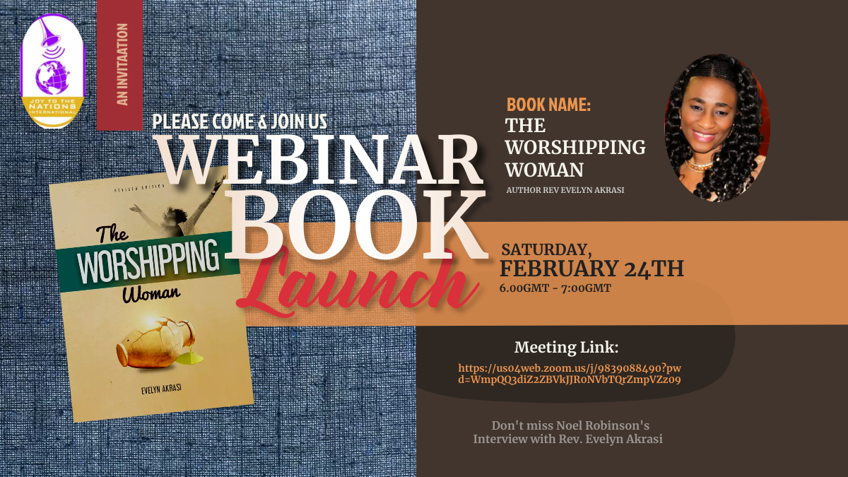 Webinar Book Launch