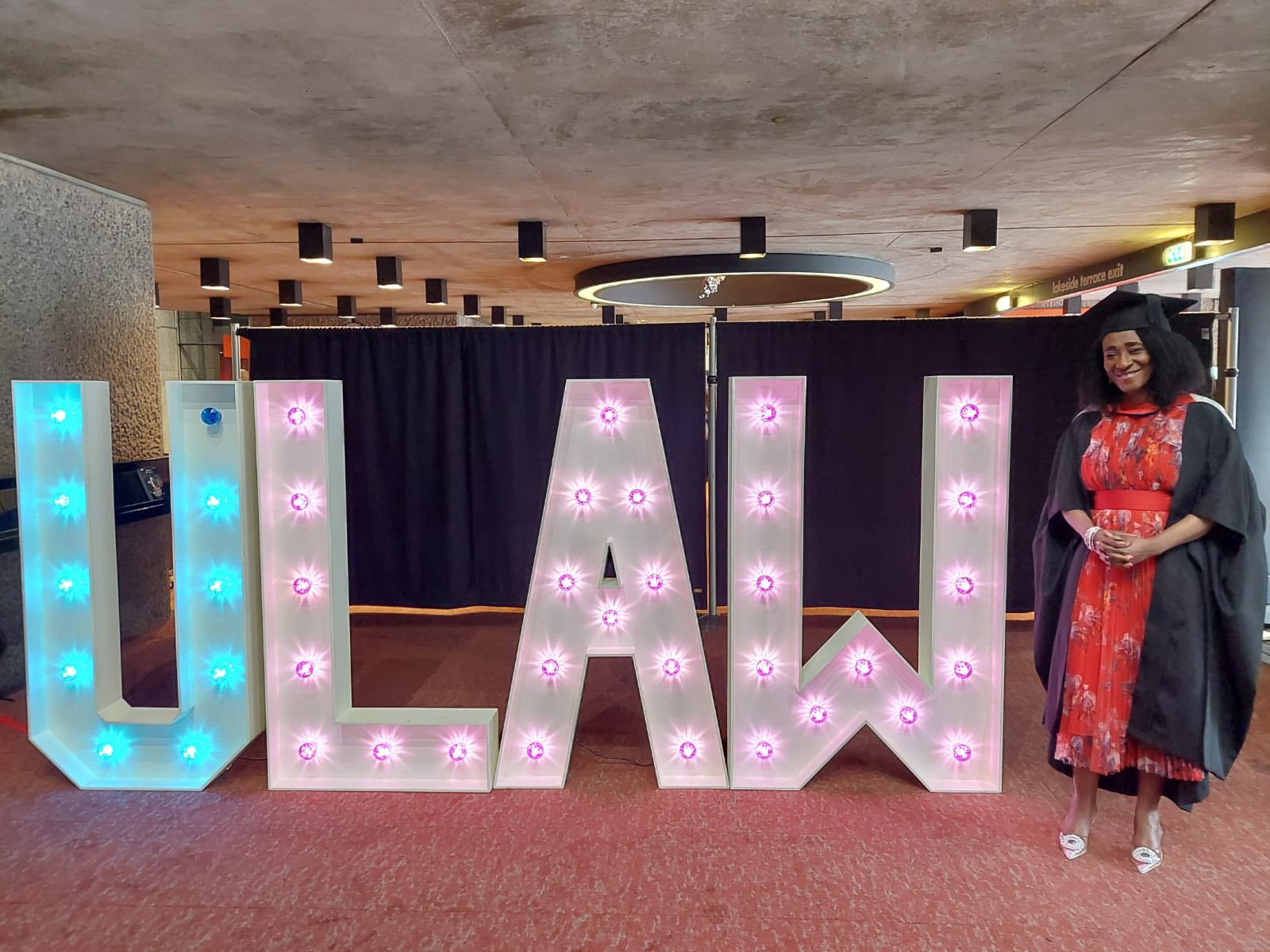 Rev. Evelyn Graduates from ULaw